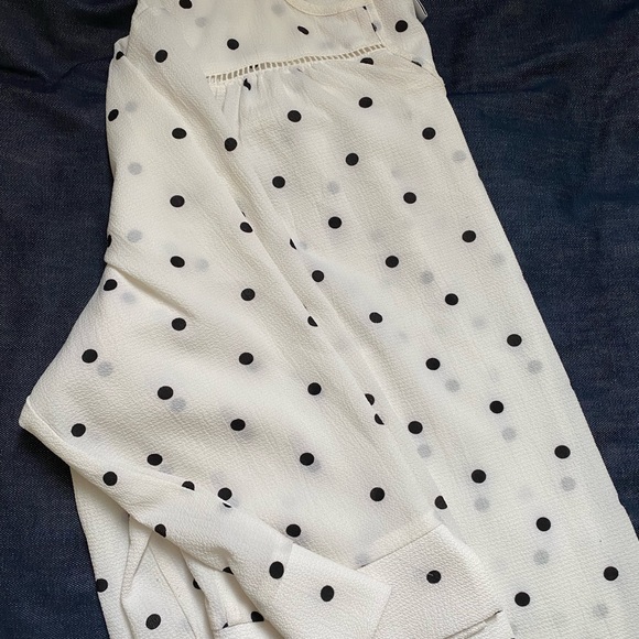 Polka dot blouse - Picture 3 of 3